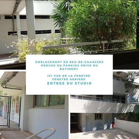 Venus - Climatise - Marina Baie Des Anges Apartment Вилньов Любе Екстериор снимка