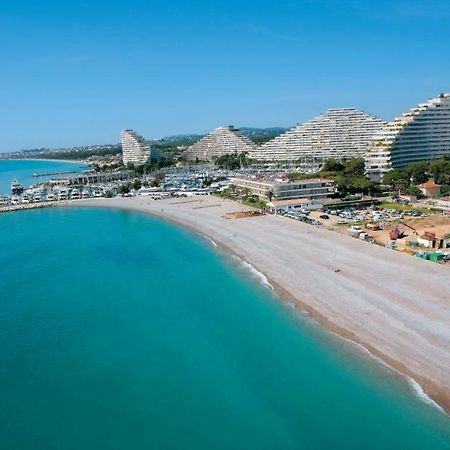 Venus - Climatise - Marina Baie Des Anges Apartment Вилньов Любе Екстериор снимка