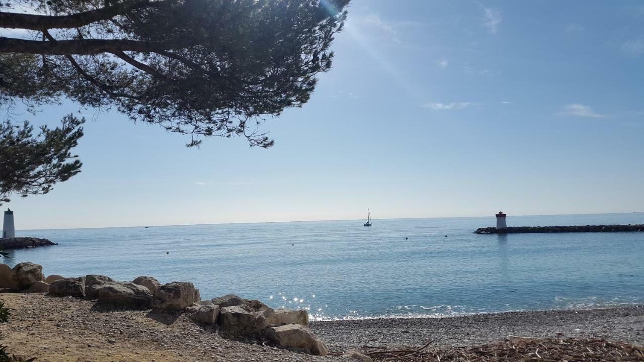 Venus - Climatise - Marina Baie Des Anges Apartment Вилньов Любе Екстериор снимка