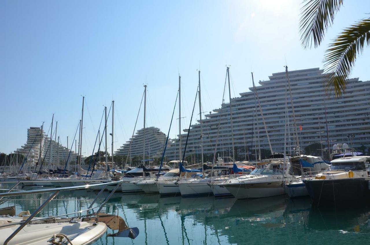 Venus - Climatise - Marina Baie Des Anges Apartment Вилньов Любе Екстериор снимка