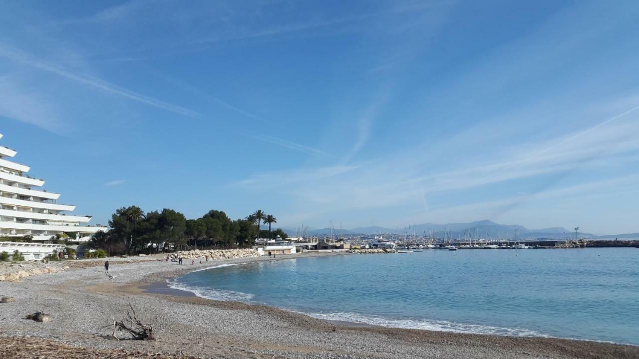 Venus - Climatise - Marina Baie Des Anges Apartment Вилньов Любе Екстериор снимка